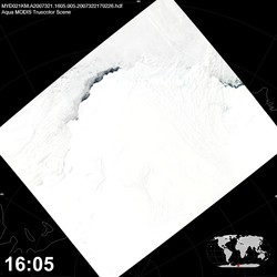 Level 1B Image at: 1605 UTC