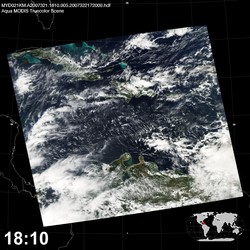 Level 1B Image at: 1810 UTC