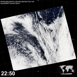 Level 1B Image at: 2250 UTC