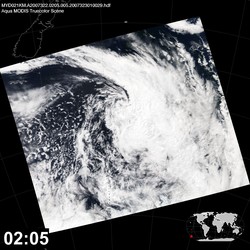 Level 1B Image at: 0205 UTC