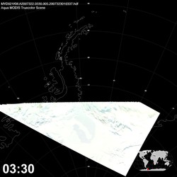 Level 1B Image at: 0330 UTC