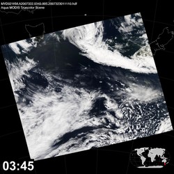 Level 1B Image at: 0345 UTC