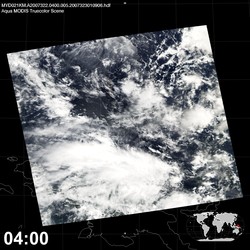 Level 1B Image at: 0400 UTC