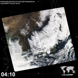 Level 1B Image at: 0410 UTC