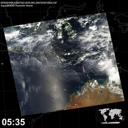 Level 1B Image at: 0535 UTC