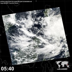 Level 1B Image at: 0540 UTC