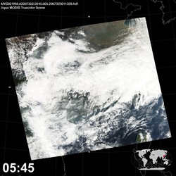 Level 1B Image at: 0545 UTC