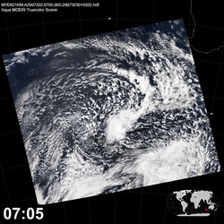 Level 1B Image at: 0705 UTC