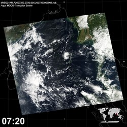 Level 1B Image at: 0720 UTC