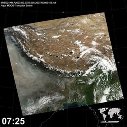 Level 1B Image at: 0725 UTC