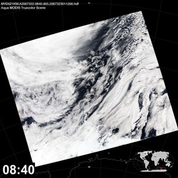 Level 1B Image at: 0840 UTC