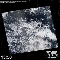 Level 1B Image at: 1350 UTC