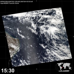 Level 1B Image at: 1530 UTC