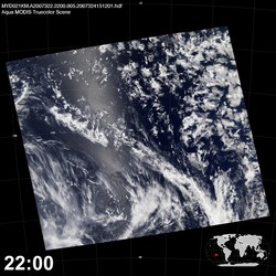 Level 1B Image at: 2200 UTC