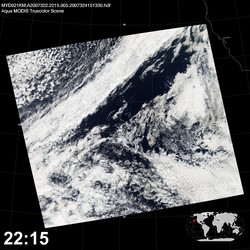 Level 1B Image at: 2215 UTC