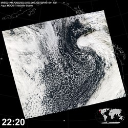 Level 1B Image at: 2220 UTC