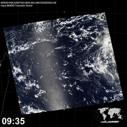 Level 1B Image at: 0935 UTC