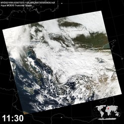 Level 1B Image at: 1130 UTC