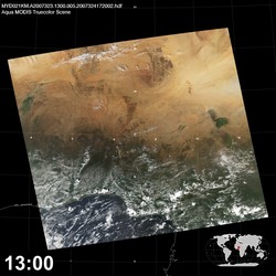 Level 1B Image at: 1300 UTC