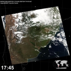 Level 1B Image at: 1745 UTC