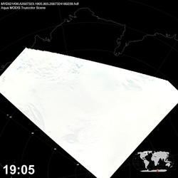 Level 1B Image at: 1905 UTC