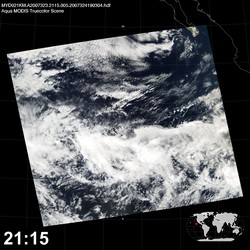 Level 1B Image at: 2115 UTC