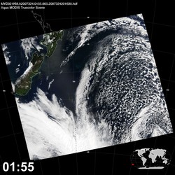 Level 1B Image at: 0155 UTC