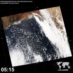 Level 1B Image at: 0515 UTC