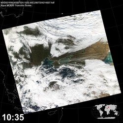 Level 1B Image at: 1035 UTC