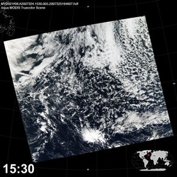 Level 1B Image at: 1530 UTC