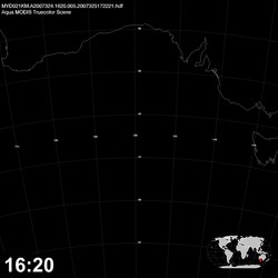 Level 1B Image at: 1620 UTC