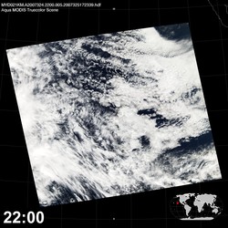 Level 1B Image at: 2200 UTC