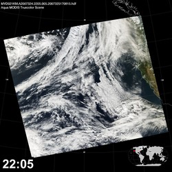 Level 1B Image at: 2205 UTC