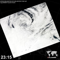 Level 1B Image at: 2315 UTC