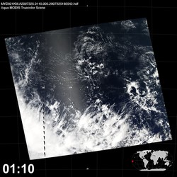 Level 1B Image at: 0110 UTC