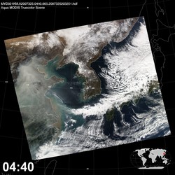 Level 1B Image at: 0440 UTC