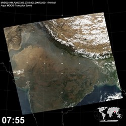 Level 1B Image at: 0755 UTC