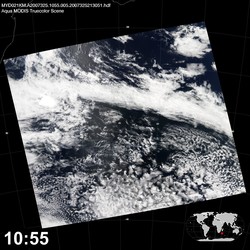 Level 1B Image at: 1055 UTC