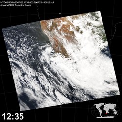 Level 1B Image at: 1235 UTC