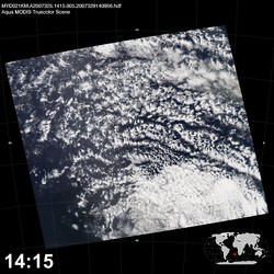 Level 1B Image at: 1415 UTC