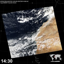 Level 1B Image at: 1430 UTC