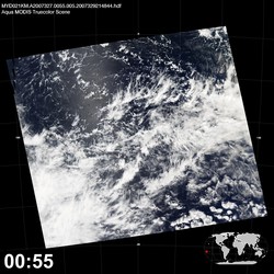Level 1B Image at: 0055 UTC