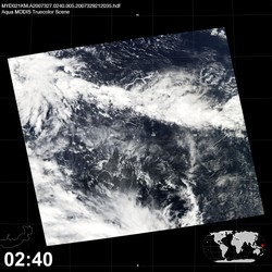 Level 1B Image at: 0240 UTC