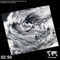 Level 1B Image at: 0250 UTC