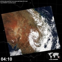 Level 1B Image at: 0410 UTC