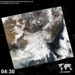 Level 1B Image at: 0430 UTC