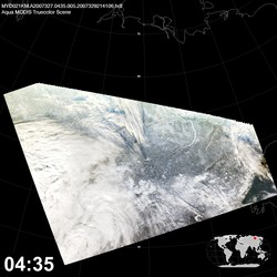 Level 1B Image at: 0435 UTC