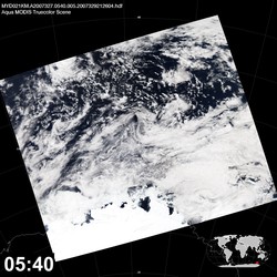 Level 1B Image at: 0540 UTC