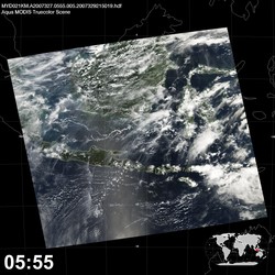 Level 1B Image at: 0555 UTC