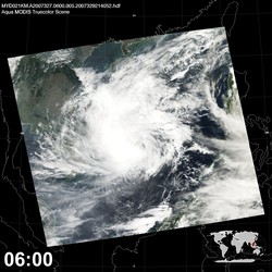 Level 1B Image at: 0600 UTC